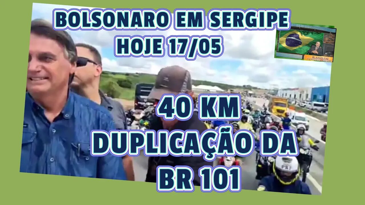 URGENTE ! SAIU MAIS UMA PESQUISA, É BOLSONARO REELEITO, VEJAM O QUE ACONTECEU NEM SERGIPE HOJE .