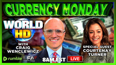 Courtenay Turner Joins us to discuss UN, Stellar Payment Systems, and Propaganda | WORLD HD 10.21.24