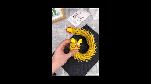 How to make a dragon (art and craft)