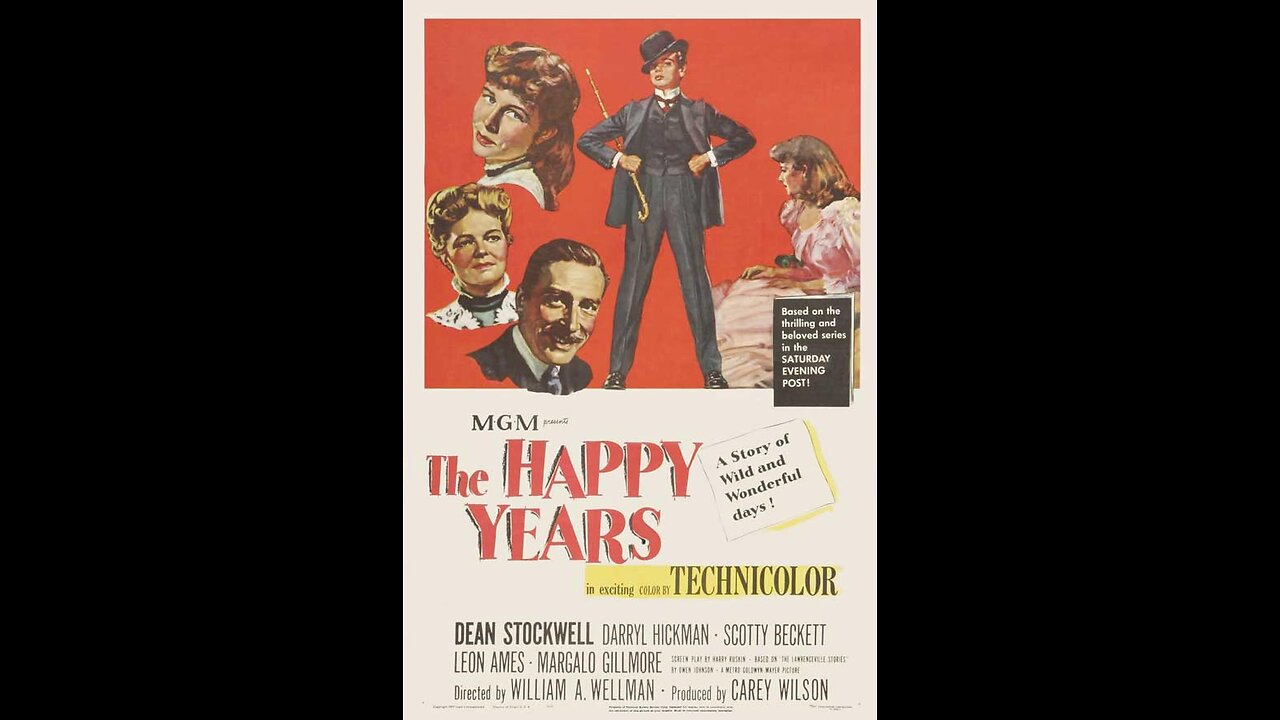 The Happy Years (1950) | Directed by William A. Wellman