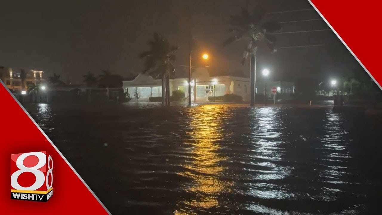 Hurricane Milton makes landfall in Florida