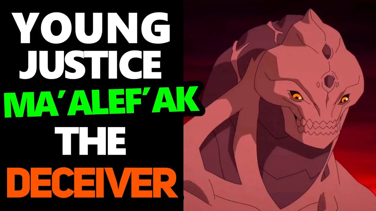 Young Justice | Ma’alef’ak The Deceiver | S04E18