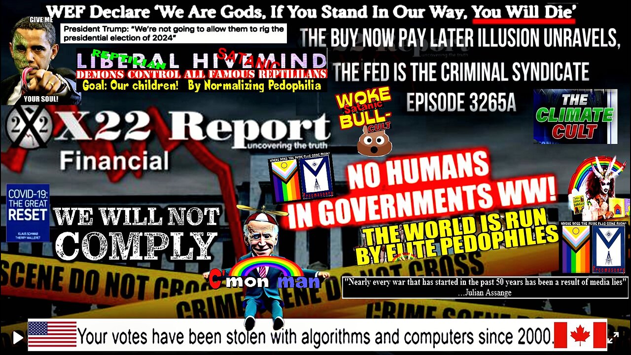 Ep 3265a - The Buy Now Pay Later Illusion Unravels, The Fed Is The Criminal Syndicate