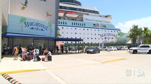 'No Sail Order' issued for Margaritaville cruise ship docked at Port of Palm Beach