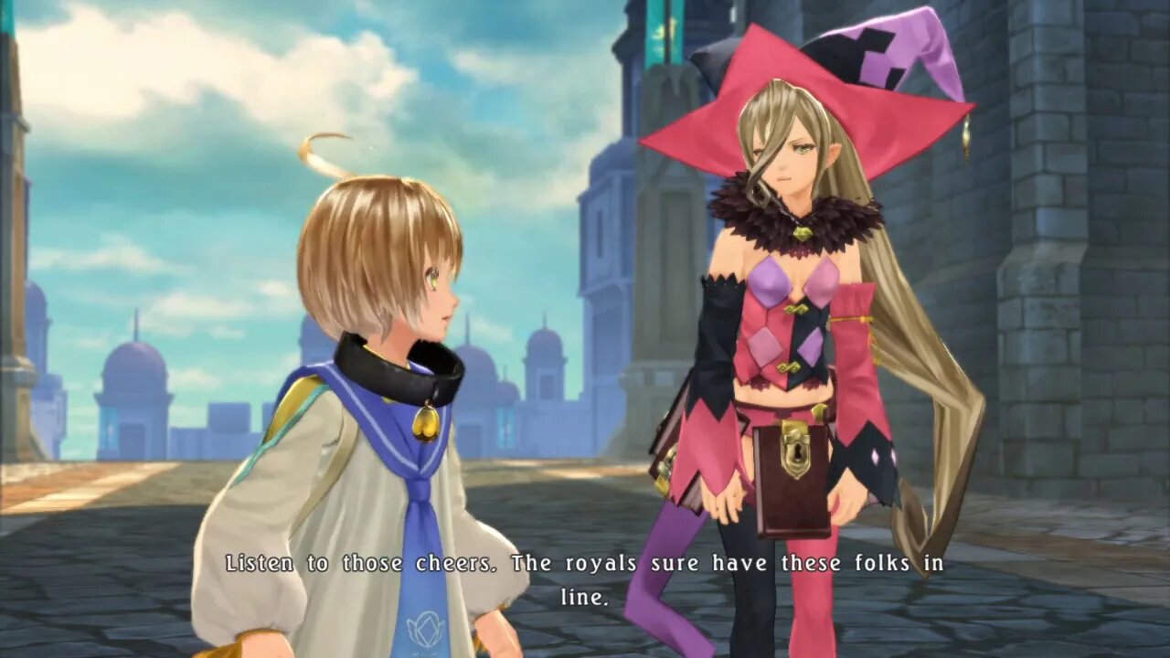 Let's Play Tales of Berseria part 4 [Hard mode] [Blind]