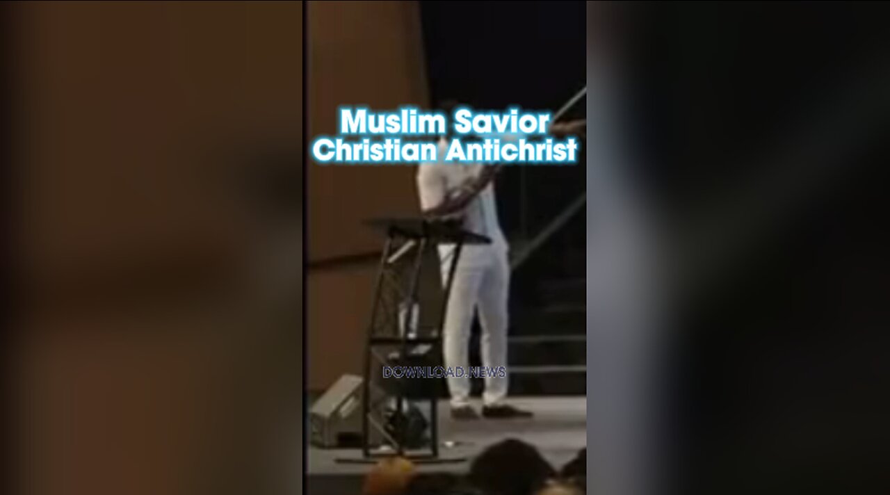 The Muslim 'Savior' May Be The Antichrist