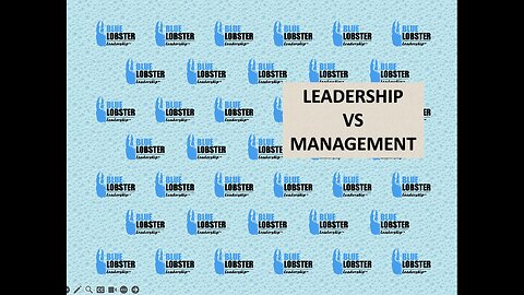 LEADERSHIP VS. MANAGEMENT