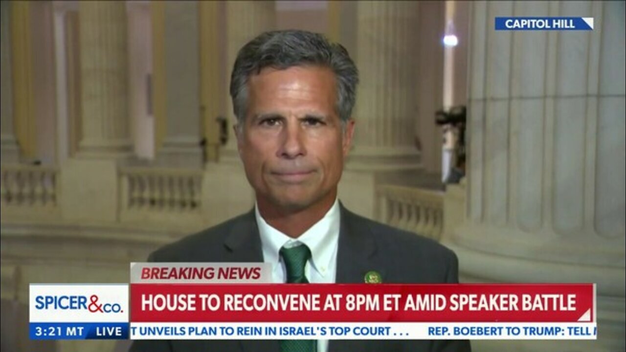 House Adjourns until 8PM as vote for House Speaker continues to come up short