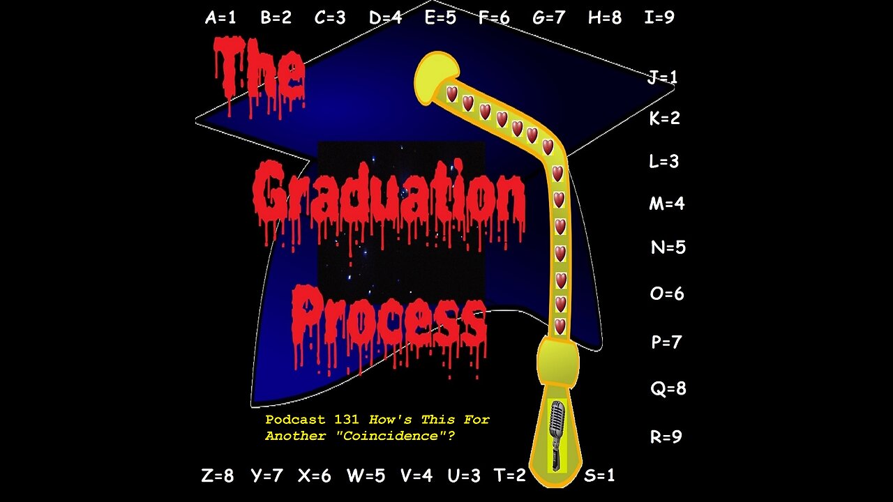 The Graduation Process 131 How's This For Another "Coincidence"?