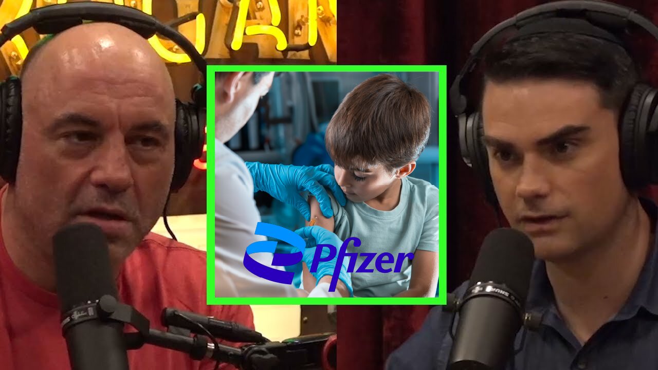 Joe Rogan: Covid Narrative 'Brought To You By Pfizer'