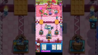 torneio do elixir triplo #04 #shorts #clashroyal #clash #clashroyale #royale #supercell