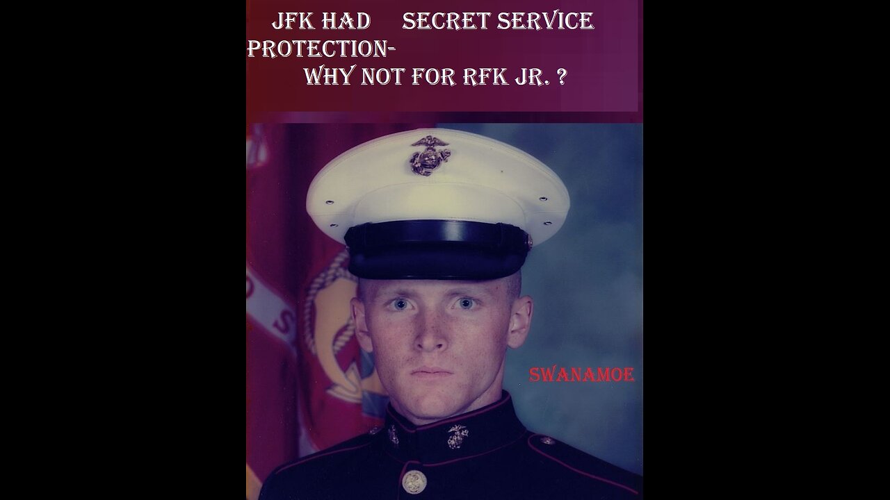 JFK had secret service protection...