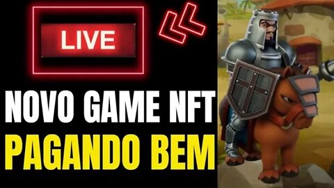 EP 3 LIVE FECHAMENTO CRIPTO E GAMES NFT