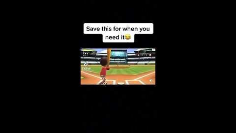 wii sports homerun meme lmao lol