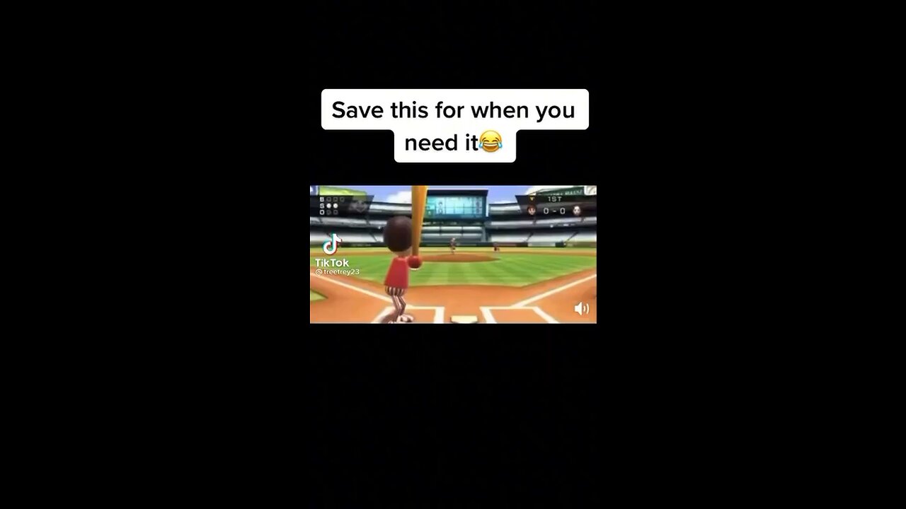 wii sports homerun meme lmao lol