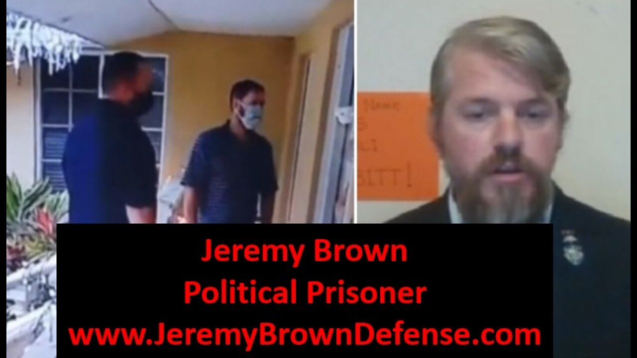 An important message from Political Prisoner Jeremy Brown