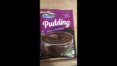 Cooking 🧑‍🍳 chocolate 🍫 pudding 😌who wants some?