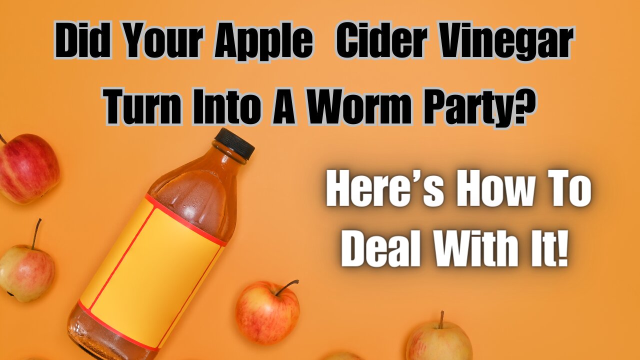 Tiny Terror in Your Tonic: Are Worms In Your Apple Cider Vinegar Dangerous? (Spoiler: Not Really!)