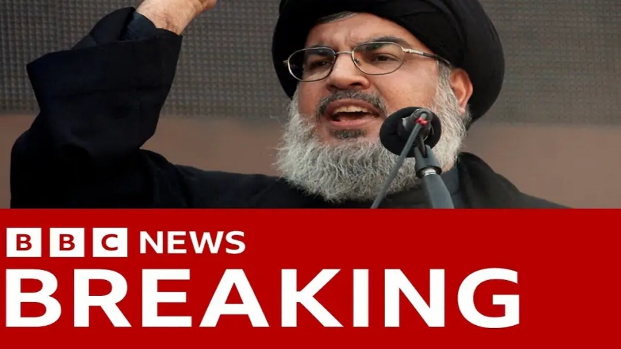 Hezbollah confirms death of leader Hassan Nasrallah after Israeli strikes on Beirut | BBC News