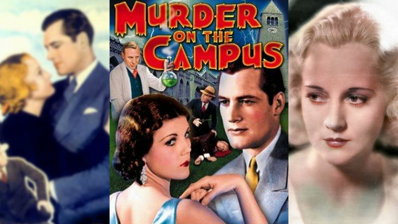 MURDER ON THE CAMPUS (1933) Shirley Grey, Charles Starrett & J. Farrell MacDonald | Mystery | B&W