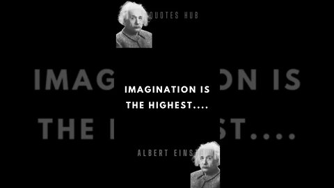 Wise Albert Einstein Quote - Wisdom from the Genius || #quotes || #shorts || #Quotes Hub