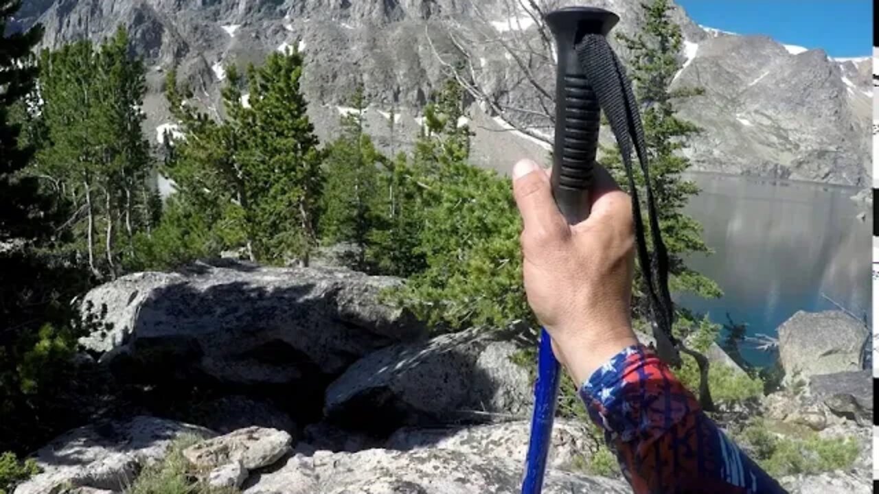 From Glacier Lake Camp to Glacier lake Dam