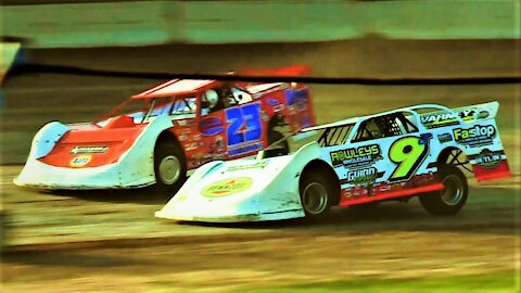 8-21-21 Late Model Heats Thunderbird Raceway