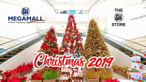 Christmas 2019 At The SM Store SM Megamall