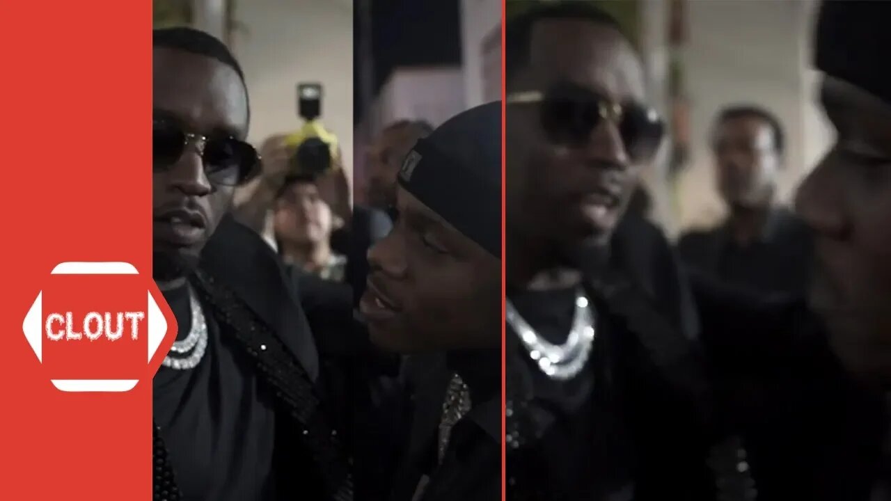 Diddy Meets DaBaby And Tells Him He's The Hottest Rapper In The Game!