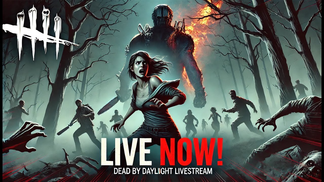 Dead by Daylight Live Stream NOW 🔴 | The TRUE Villain of DBD 😈