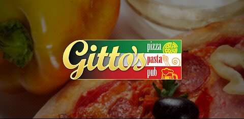 Reviewing Gitto's buffalo chicken pizza