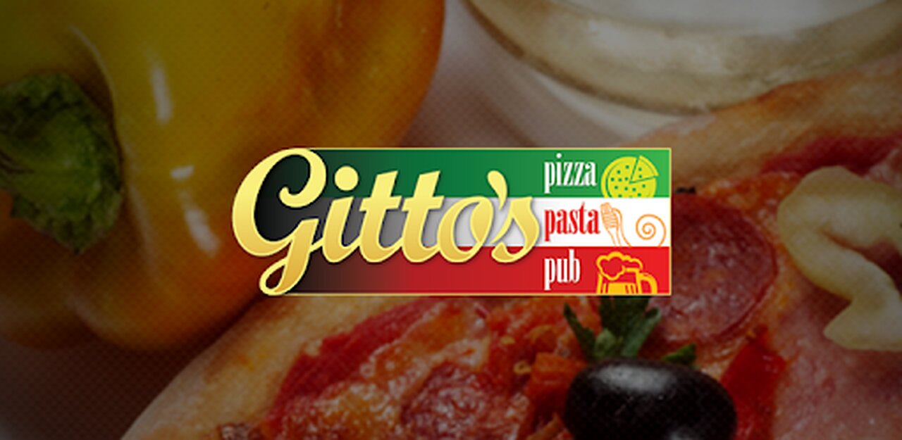 Reviewing Gitto's buffalo chicken pizza