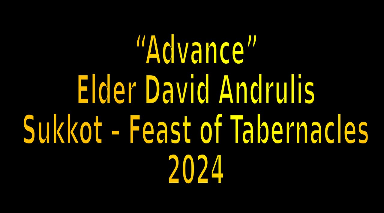 "Advance" - David Andrulis