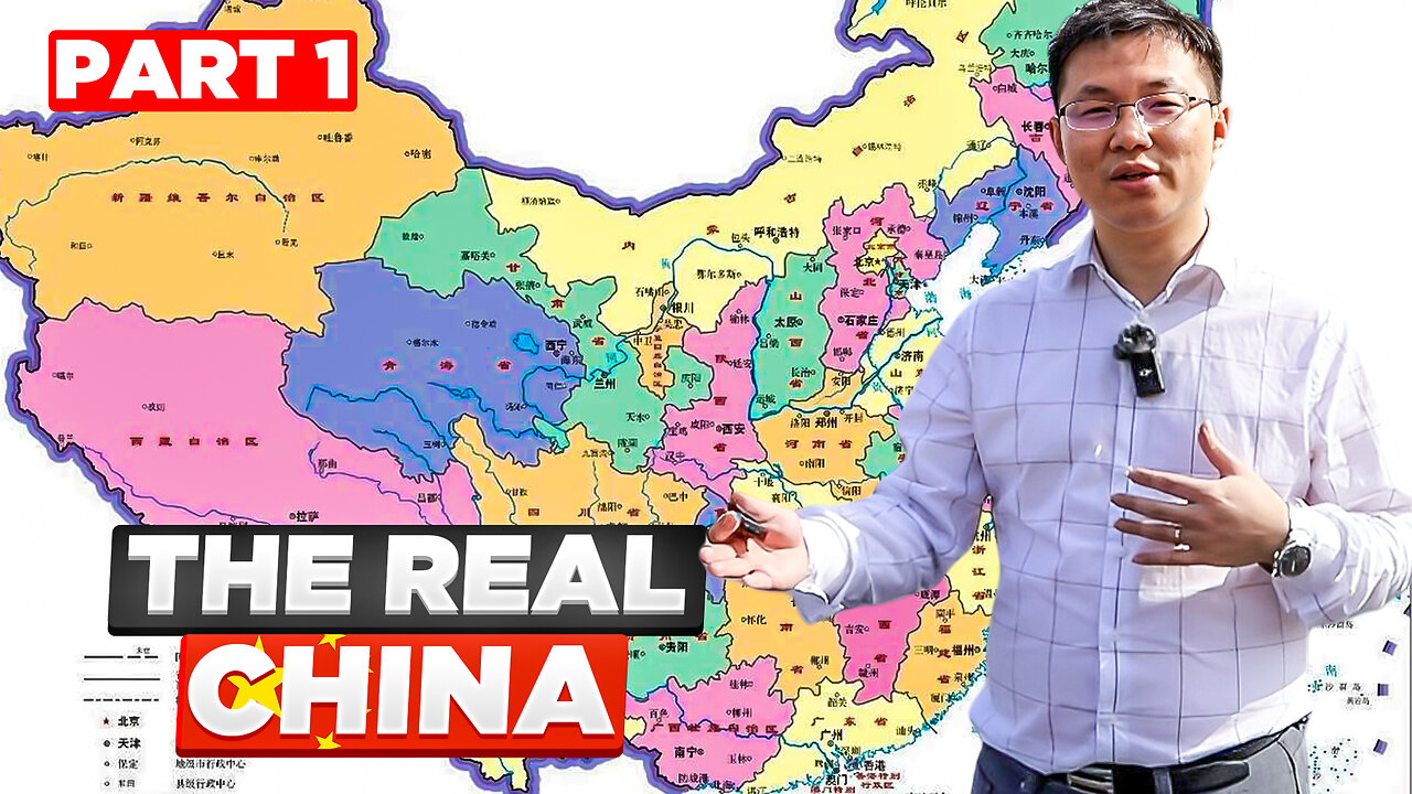 China's Geography and Economy explained (North, Northwest, Southwest)