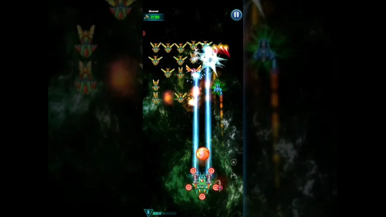 GALAXY ATTACK ALIEN SHOOTER LEVEL 12 MEDIUM