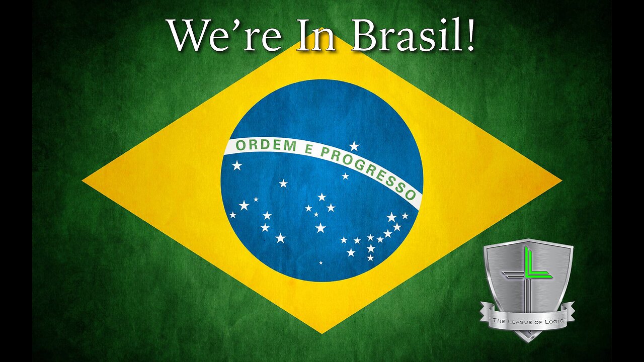 We're in Brasil!!