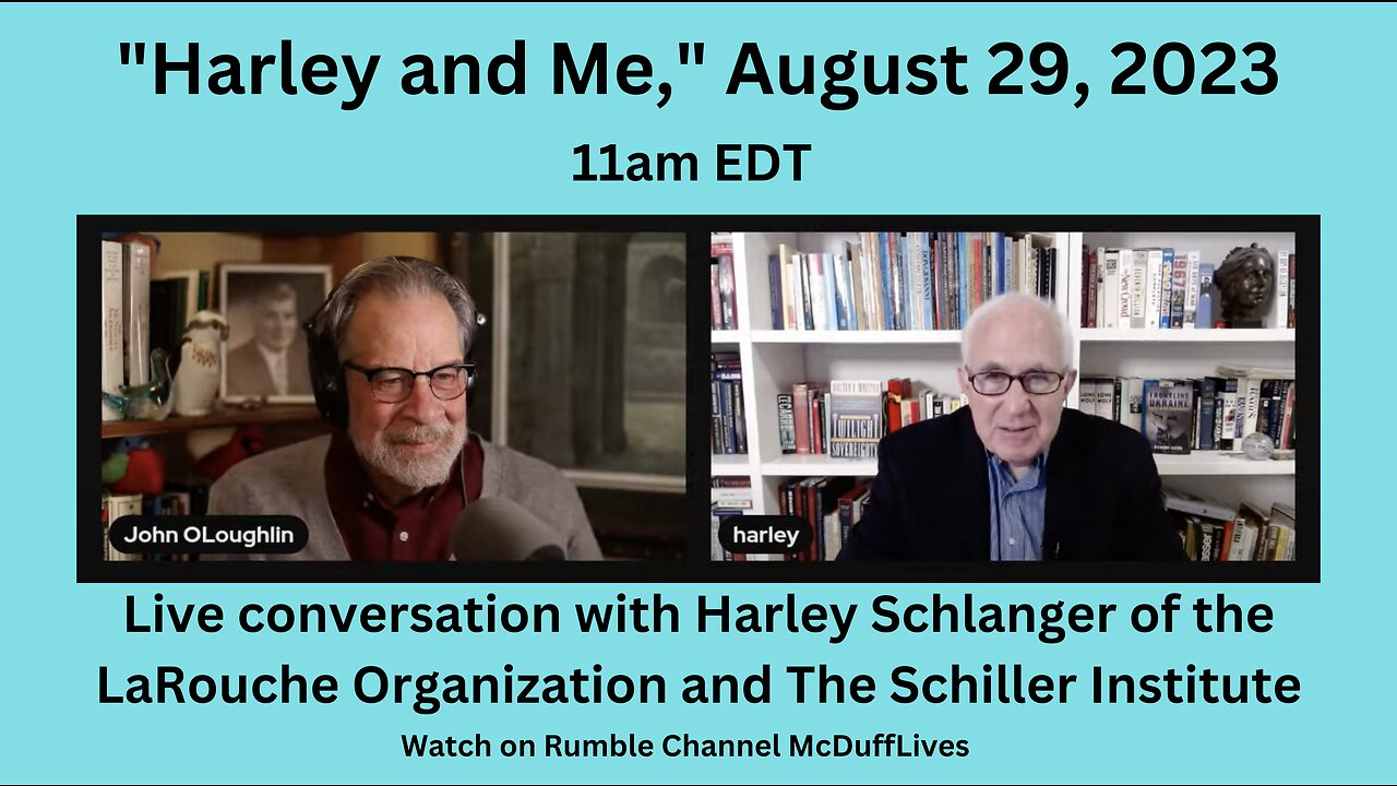 "Harley and Me," August 29, 2023