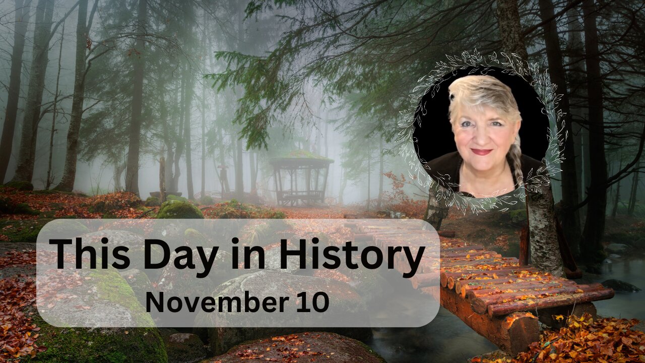 This Day in History - November 10