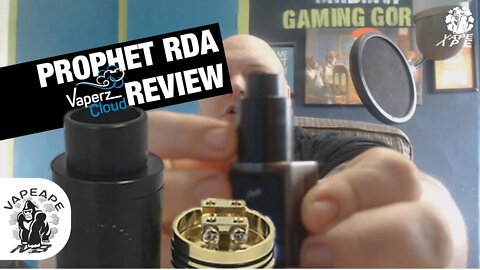 Is It A DTL or MTL? Vaperz Cloud Prophet RDA Review