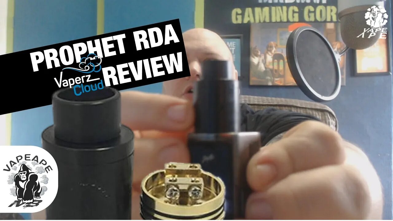 Is It A DTL or MTL? Vaperz Cloud Prophet RDA Review