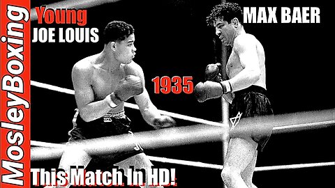 Joe Louis vs Max Baer vs Cinderella Man & Primo Carnera Highlights