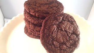 4 Ingredient Nutella Cookies