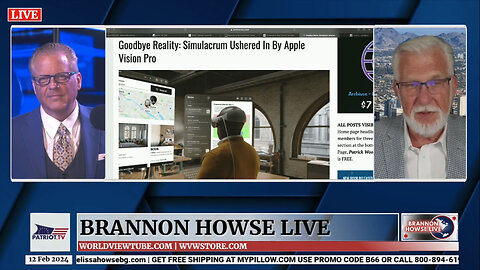 Apple Vision Pro and The Dangers of Blended Reality Goggles to Literally Rewire Your Brain