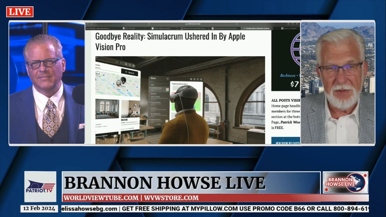 Apple Vision Pro and The Dangers of Blended Reality Goggles to Literally Rewire Your Brain