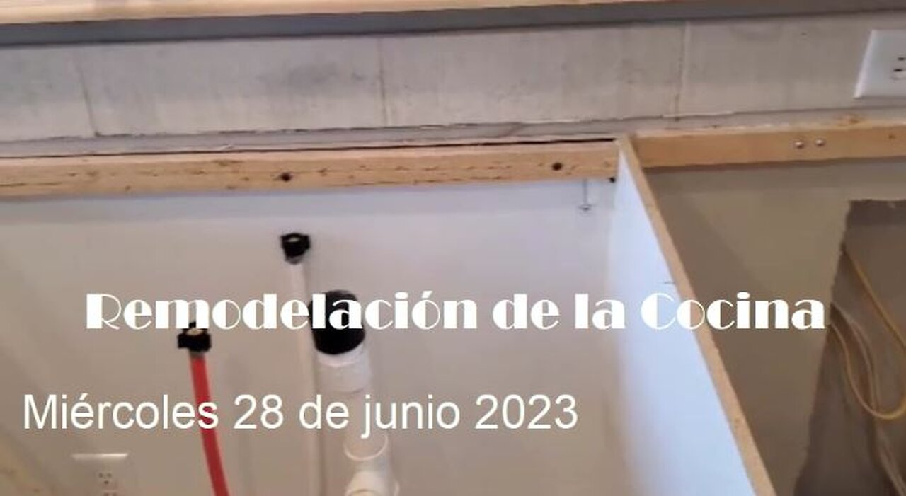 2023 M06 28 Remodelación de la Cocina de Serendípity