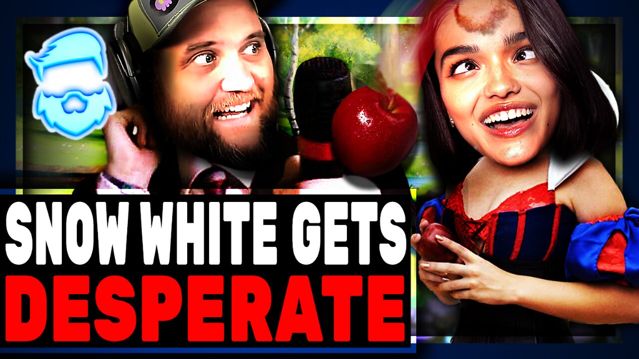 Epic Fail! Disney BUSTED Passing Off FAKE Snow White Apology Video From Rachel Zegler! Movie Doomed!