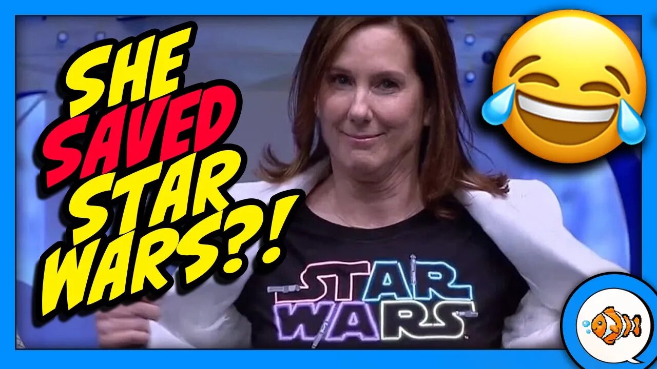 Kathleen Kennedy SAVED Star Wars, Media Says!