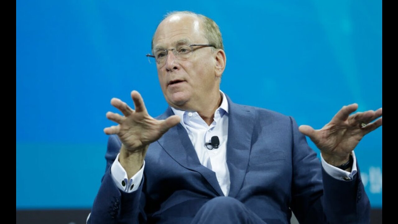 "TEREMOS QUE FORÇAR A MUDANÇA", DIZ LARRY FINK