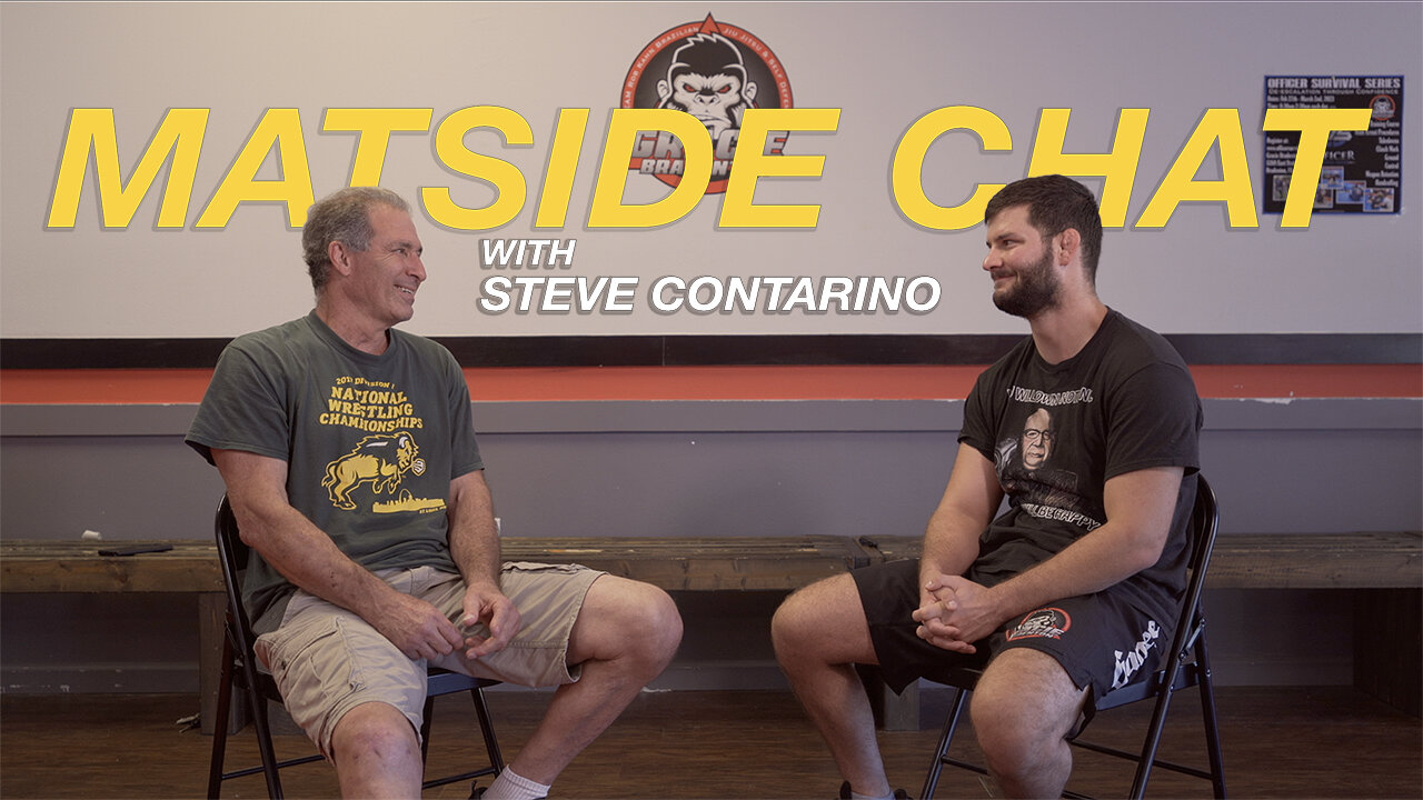 Matside Chat #8 : Greco & Freestyle Wrestling World Champion Steve Contarino