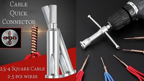 Automatic Wire Stripper Twisted